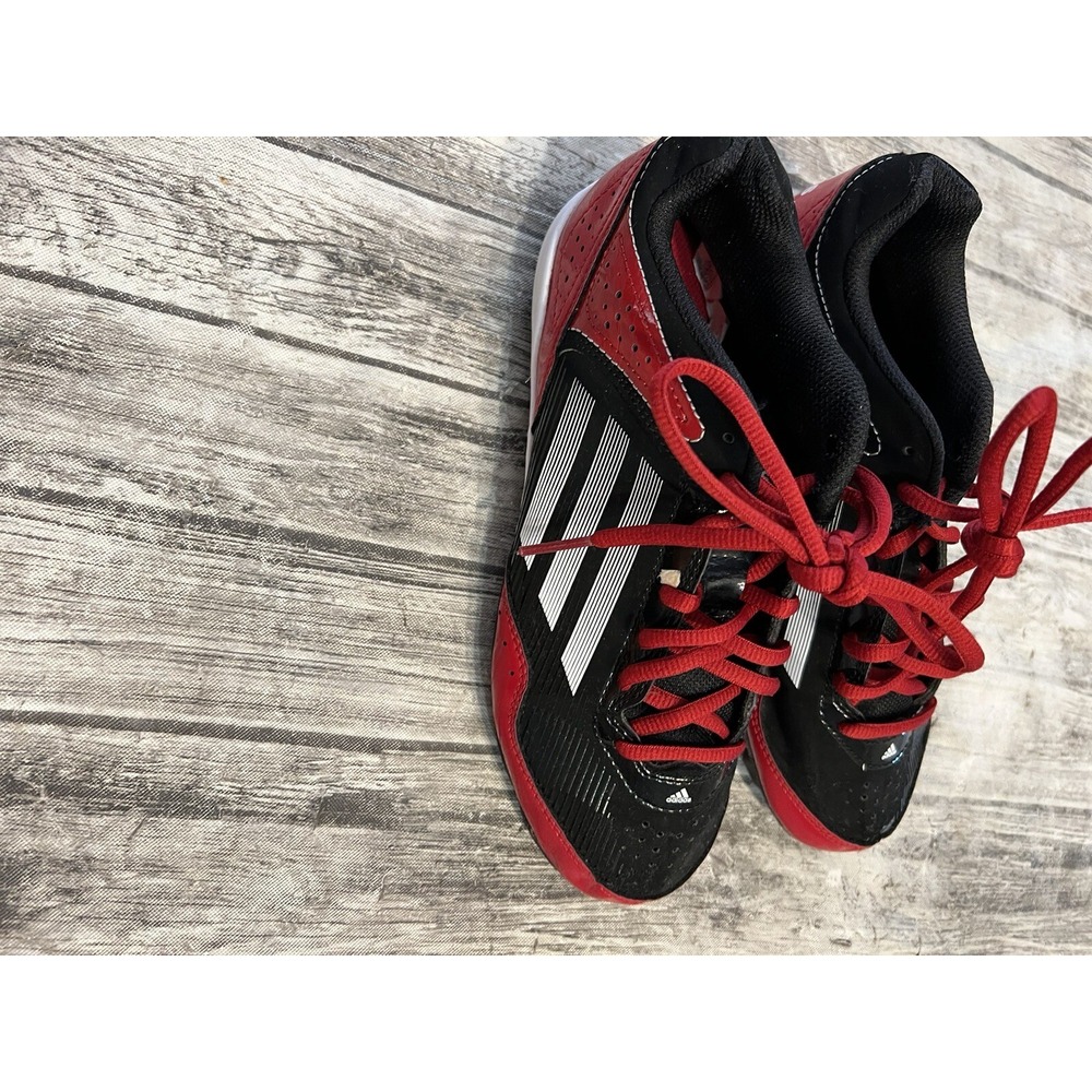 Soccer Cleats Adidas Red Black 5.5 ART G59240